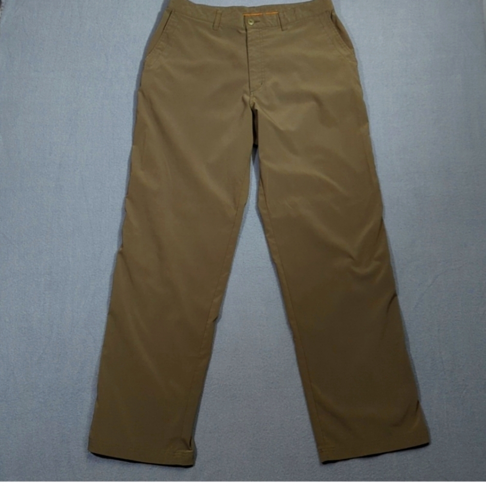Patagonia Pants Men's 34 Olive Green Intransit Pants Hiking Camping Outdoor